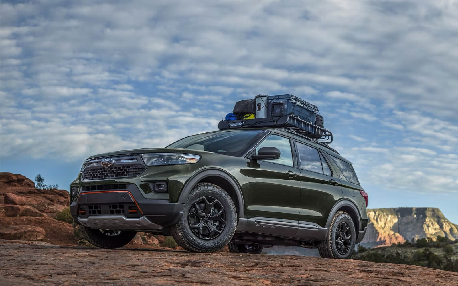 Ford Explorer ready for a family trip