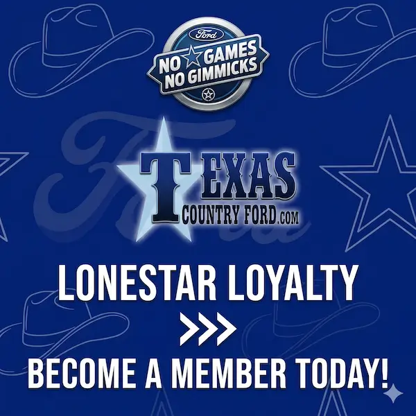 Texas Country Ford team